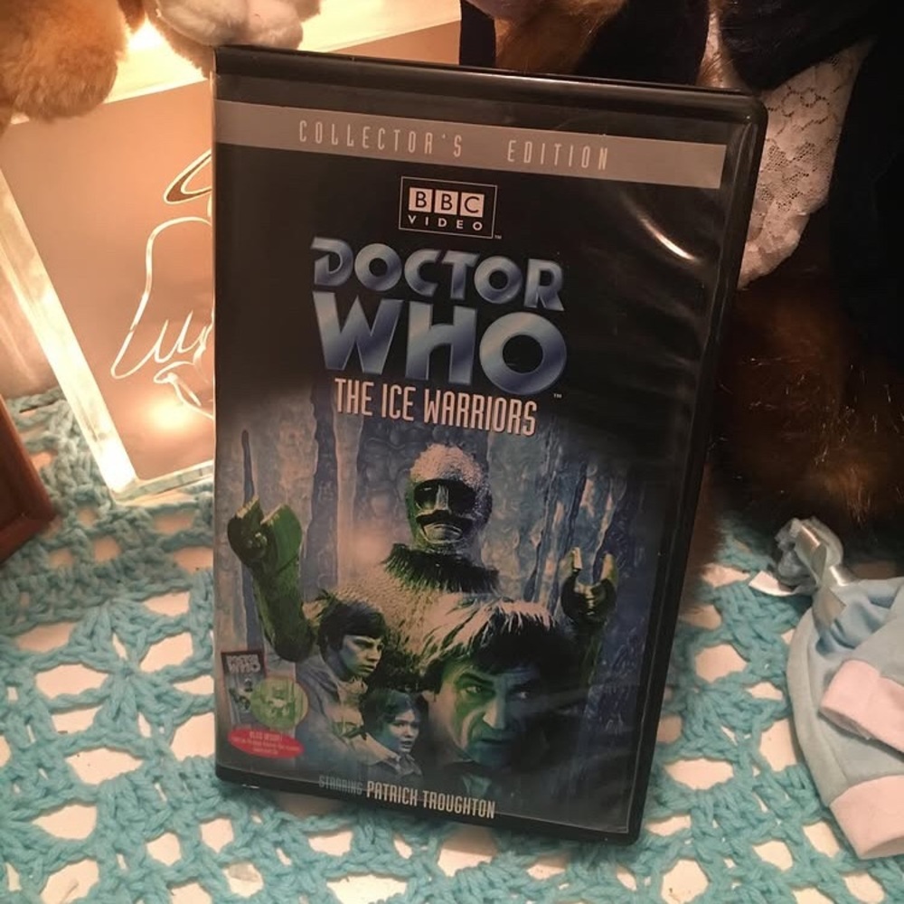 1999 Doctor W H O The ice warriors dvd